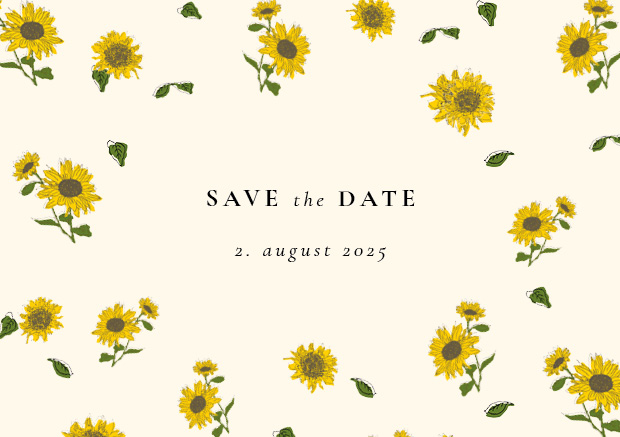 Save the date - Mathilde og Thomas, Save the Date